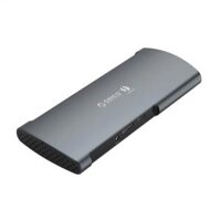 Bộ chuyển đa năng 8 trong 1 Thunderbolt 3 ORICO TB3-S1-GY (Thunderbolt 3 To USB/ USB-C/ LAN/ Thunderbolt 3 )