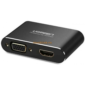 Bộ chuyển đa năng USB ra HDMI&VGA Ugreen 30963