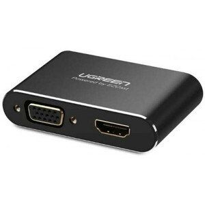 Bộ chuyển đa năng USB ra HDMI&VGA Ugreen 30963