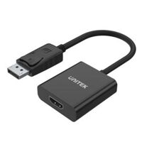 Bộ chuyển DisplayPort to HDMI UNITEK YC 5118DA