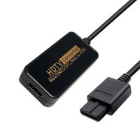 Bộ chuyển đổi 1080P NGC / SNES / N64 sang HDMI, Cáp HDMI cho bảng điều khiển Nintend 64 SNES Game Cube Plug and Play Khôi phục màn hình trò chơi