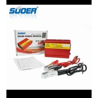 Bộ Chuyển Đổi 12V Sang 220V-600w Chống Ngược Cực - 600W