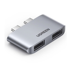 Bộ chuyển đổi 2 cổng USB type C sang 2 cổng USB 3.1 hỗ trợ cho Macbook UGREEN 10913