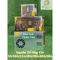 [Bộ Chuyển Đổi 220v qua 12v] Nguồn 12v tổ ong từ 5A đến 50A