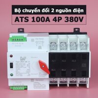 Bộ chuyển đổi 4P LW hai nguồn điện ATS 100A  cho điện 3 pha không gián đoạn