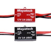 Bộ chuyển đổi 5V / 12V 3A UBEC DC-DC Mô-đun bước xuống Mini BEC cho xe RC FPV Máy bay Quadcopter Drone UAV