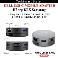 Bộ chuyển đổi 7 In 1,Hub Dell Da 310 - Hàng chính hãng