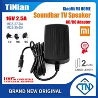 Bộ chuyển đổi AC / DC 15V 2A 16V 2.5A thay thế cho XIAOMI MIUI MDZ-27-DA MDZ-35-DA Mi Soundbar TV Bộ nguồn loa Bluetooth