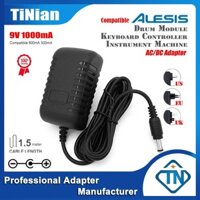 Bộ chuyển đổi AC / DC 9V 1A 800mA 500mA 0.5A cho Alesis Nitro Max DM6 DM10 MKII PRO DM7X Mô-đun trống cao cấp Q61 QX61 Bộ nguồn đàn Piano kỹ thuật số