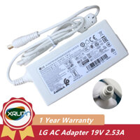 Bộ chuyển đổi AC LCAP35 19V 2.53A 48W LCAP45 DA-48F19 A4819-KSML chính hãng cho LG 32 inch TV E224C E1942C IPS224T Màn hình hiển thị Bộ sạc nguồn