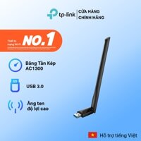 Bộ Chuyển Đổi Adapter USB Wifi TP-Link Archer T3U Plus Băng Tần Kép Chuẩn AC 1300Mpbs