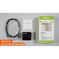 Bộ chuyển đổi âm thanh - Optical to AV - Coaxial to AV - Digital to Analog