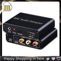 Bộ chuyển đổi âm thanh ARC, Giắc cắm 192KHz / ARC sang quang học / đồng trục / / 3,5mm cho TV / Máy chiếu / Loa / Soundbar / Khuếch đại