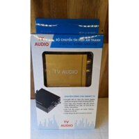 Bộ chuyển đổi âm thanh  Audio từ optical sang Analog giá rẻ-bộ chuyển âm thanh quang ra av rẻ