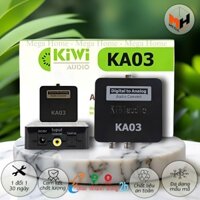 Bộ chuyển đổi âm thanh, Bộ chuyển đổi quang học DIGITAL TO ANALOG