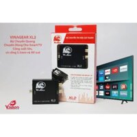 Bộ chuyển đổi âm thanh cục to tiếng to Vinagear XL2