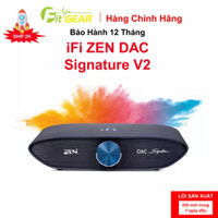 Bộ Chuyển Đổi Âm Thanh DAC/AMP iFi Zen DAC Signature V2