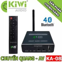 Bộ Chuyển Đổi Âm Thanh Digital Sang Analog Và Phát Bluetooth 4.0 Kiwi KA08