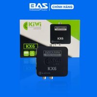 Bộ chuyển đổi âm thanh hỗ trợ bluetooth kiwi KX6, bộ giải mã tín hiệu âm thanh từ tivi xuống dàn karaoke, chính hãng