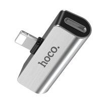 Bộ chuyển đổi âm thanh Hoco LS25 - Lightning sang Jack 3.5