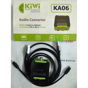 Bộ chuyển đổi âm thanh Kiwi KA06