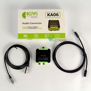 Bộ chuyển đổi âm thanh Kiwi KA06