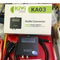 Bộ chuyển đổi âm thanh KiWi KA03