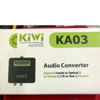 Bộ chuyển đổi âm thanh KiWi KA03