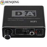 Bộ chuyển đổi âm thanh kỹ thuật số sang Analog BENQING DAC R / L RCA Plug and Play cho PS3 / Xbox / Blu-Ray Player / HD DVD / Hệ thống rạp hát tại nhà / Bộ khuếch đại AV