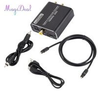Bộ chuyển đổi âm thanh kỹ thuật số sang Analog 192 KHz DAC, Bộ chuyển đổi sợi quang, Rạp chiếu phim, AV Amps, Bộ chuyển đổi quang học