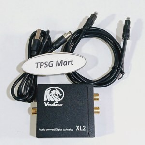 Bộ chuyển đổi âm thanh Optical ra AV Vinagear XL2