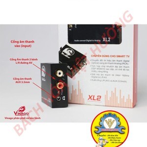 Bộ chuyển đổi âm thanh Optical ra AV Vinagear XL2