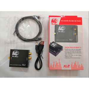 Bộ chuyển đổi âm thanh Optical ra AV Vinagear XL2