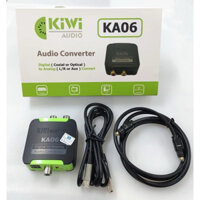 Bộ Chuyển Đổi Âm Thanh Quang Học Digital Sang Analog KIWI KA06