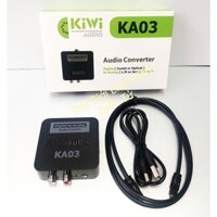 Bộ chuyển đổi âm thanh quang học Digital sang Analog KIWI KA03