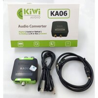 Bộ chuyển đổi âm thanh quang học Digital sang Analog KIWI KA06