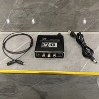 Bộ chuyển đổi âm thanh quang học Optical HIFI sang AV Audio - Osuno Cao Cấp có nút chỉnh âm lượng cao cấp