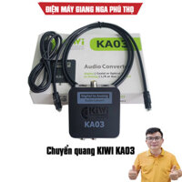 Bộ chuyển đổi âm thanh quang học Digital sang Analog KIWI KA03