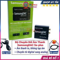 Bộ Chuyển Đổi Âm Thanh Từ Tivi Ra Loa SamsungDAC Sa-Plus Tiếng To - Chống Nhiễu, Tặng Dây Quang 1M - H2pro Audio