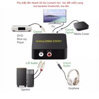 Bộ chuyển đổi âm thanh từ tivi sang loa karaoke