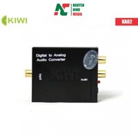 Bộ chuyển đổi âm thanh từ Optical sang Analog KIWI KA-02 - Hàng Chính Hãng