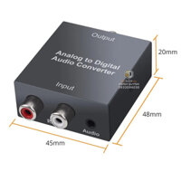 Bộ Chuyển Đổi Âm Thanh từ Analog to Digital ( RCA to Optical/ Coxial)