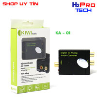 BỘ CHUYỂN ĐỔI ÂM THANH TỪ OPTICAL SANG ANALOG KIWI KA 01, KA 02 Chính hãng | Bộ chuyển đổi âm thanh