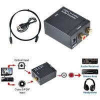 Bộ chuyển đổi âm thanh TV 4K Quang Optical sang Audio AV