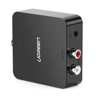 Bộ chuyển đổi âm thanh UGREEN 30908 từ cổng quang (Coxial, Toslink) sang chuẩn 3.5mm, RCA, kiểu chân cắm UK