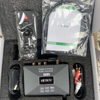Bộ chuyển đổi âm thanh Vietktv DA9S - Hàng Chính Hãng