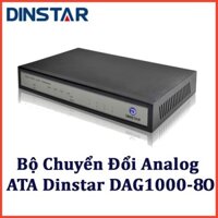 Bộ Chuyển Đổi Analog ATA Dinstar DAG1000-8O