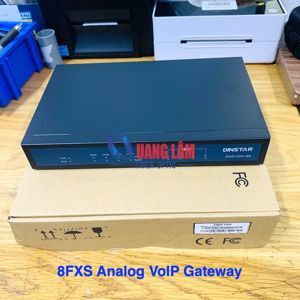 Bộ chuyển đổi Analog VoIP Gateway Dinstar DAG1000-8S