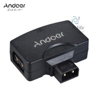 Bộ chuyển đổi Andoer D-Tap sang 5V Bộ chuyển đổi USB cho Pin máy quay phim V-Mount Came-226