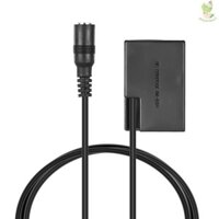 Bộ chuyển đổi Andoer DR-E18 LP-E17 Bộ chuyển đổi khớp nối pin giả với đầu nối DC Nam cho Canon 200D / 800D / 760D / 750D / 77D / M6 / M5 / Rebel T7i T6s T6i 8000D KI Came-211